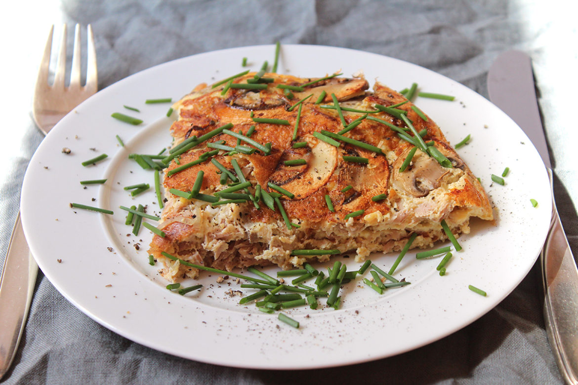 Thunfisch_Champignon_Omlette