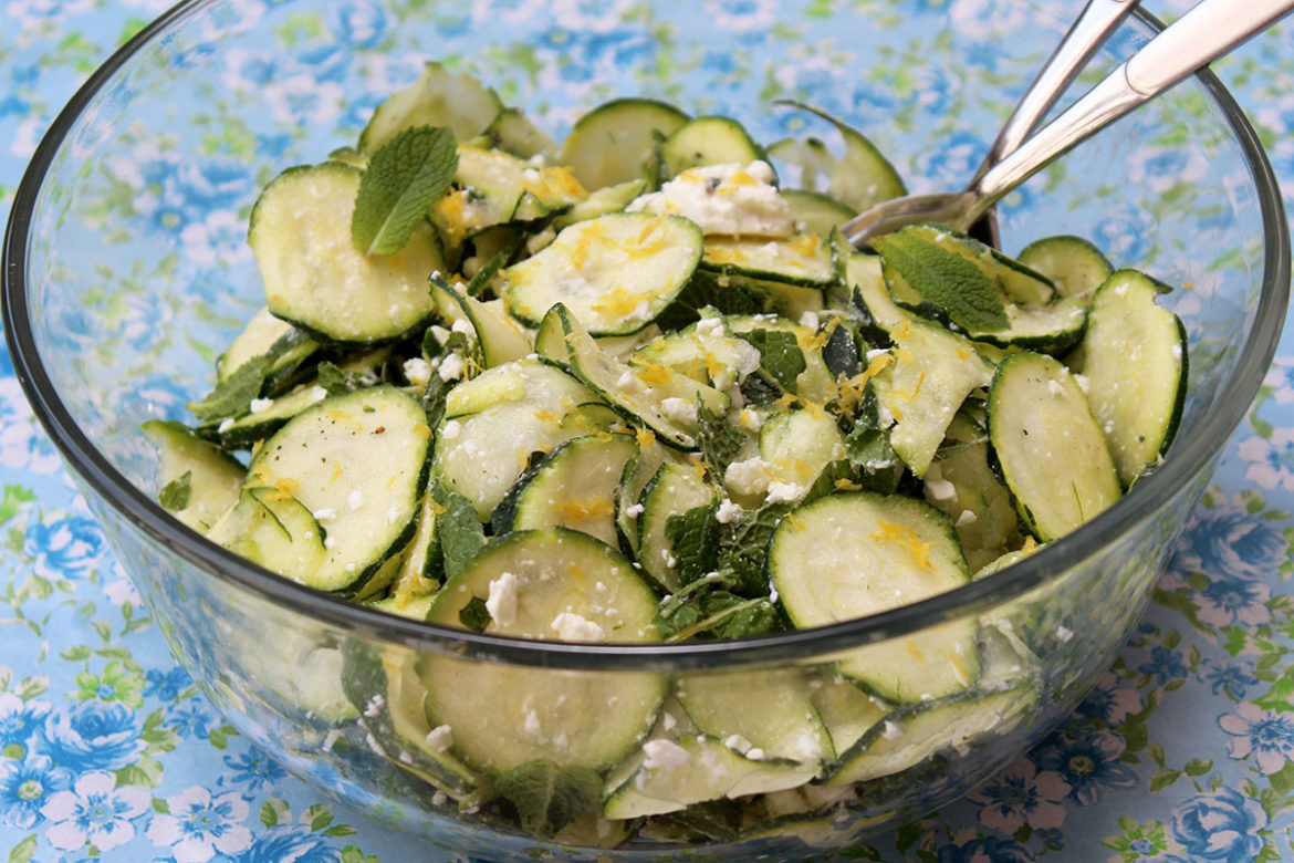 Zucchinisalat_Zitronenfeta_Minz